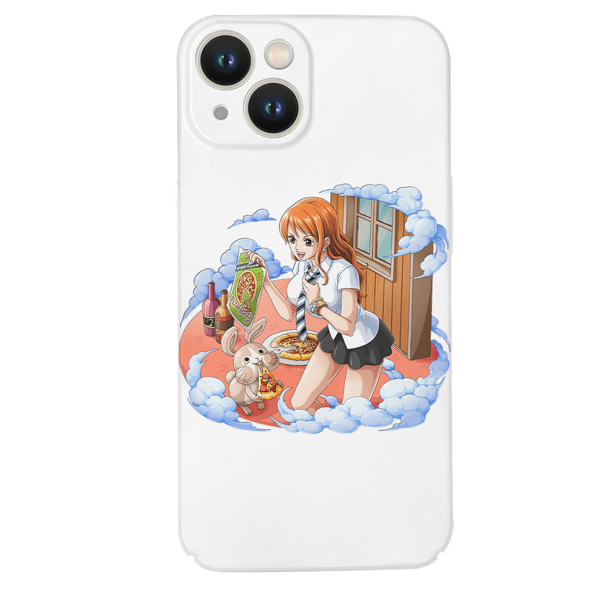 （画像用） ワンピース ナミ ONE PIECE Nami 【iPhone 14シリーズ対応】ハードケース